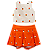 CONJUNTO ESTAMPA LARANJINHA - Imagem 1