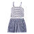 CONJUNTO JAIPUR LISTRADO AZUL - Imagem 1