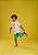 CONJUNTO ESTAMPA DANÇA DE CAPOEIRA AZUL - Imagem 2