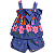 CONJUNTO BARRADO DESENHO GIZ DE CERA - Imagem 1