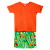 CONJUNTO ESTAMPA MASSINHA DE MODELAR VERDE - Imagem 1