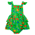 MACACÃO ESTAMPA MASSINHA DE MODELAR VERDE - Imagem 1