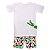 CONJUNTO ESTAMPA  PEDRINHAS MARINHO - Imagem 1