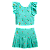 CONJUNTO ESTAMPA BUQUE DE TULIPAS VERDE - Imagem 1
