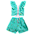 CONJUNTO ESTAMPA BUQUE DE TULIPAS VERDE - Imagem 3