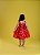 VESTIDO BRINCANDO COM AS LETRAS VERMELHO - Imagem 4