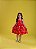 VESTIDO BRINCANDO COM AS LETRAS VERMELHO - Imagem 2