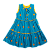 VESTIDO ESTAMPA SOL AZUL - Imagem 1
