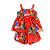 CONJUNTO ESTAMPA NA MATA FUNDO VERMELHO - Imagem 1