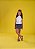 CONJUNTO LISO BRANCO E JEANS - Imagem 2