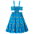 VESTIDO ESTAMPA SOL AZUL - Imagem 3