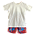 CONJUNTO ESTAMPA CONCHAS - Imagem 1
