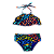 BIQUÍNI ESTAMPA CARDUME - Imagem 1