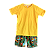 CONJUNTO ESTAMPA CAMALEÃO VERDE MUSGO - Imagem 1