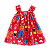 VESTIDO ESTAMPA ROUPAS DE BRINCAR - Imagem 1