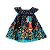 VESTIDO ESTAMPA CHUVA DE OUTONO - Imagem 1