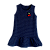 VESTIDO ESTAMPA LISTRAS MARINHO - Imagem 1