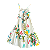 VESTIDO ESTAMPA FLORES DO CAMPO - Imagem 2