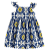 VESTIDO ESTAMPA VARANDA TROPICAL - Imagem 1