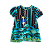 VESTIDO ESTAMPA GANGORRA - Imagem 1