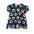 VESTIDO ESTAMPA POÁ COM FLORES - Imagem 1