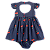 VESTIDO CEREJINHA FUNDO MARINHO - Imagem 3