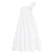 VESTIDO LISO GALLES BRANCO - Imagem 1