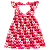 VESTIDO ESTAMPA BALA DE CORAÇÃO - Imagem 3