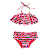 BIQUÍNI ESTAMPA PULSEIRINHAS DIVERTIDAS - Imagem 1
