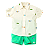 CONJUNTO PEIXINHOS FELIZES OFF - Imagem 1