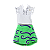 CONJUNTO POLVO GIGANTE VERDE - Imagem 1