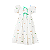 VESTIDO PEIXINHOS FELIZES OFF - Imagem 1