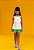CONJUNTO PEIXINHOS FELIZES OFF VERDE - Imagem 2
