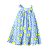 VESTIDO ESTAMPA FLOR DE OURIÇO - Imagem 1