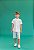 CONJUNTO XADREZ BRANCO E AZUL BEBE - Imagem 2