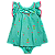 VESTIDO ESTAMPA BUQUÊ DE TULIPAS - Imagem 1