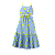 VESTIDO ESTAMPA FLOR DE OURIÇO - Imagem 1