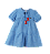 VESTIDO ESTAMPA BIARRITZ XADREZ PEQUENO - Imagem 1