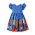 VESTIDO ESTAMPA JARDIM DE ALGAS - Imagem 1