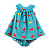 VESTIDO ESTAMPA CARANGUEJO - Imagem 1