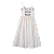 VESTIDO ESTAMPA XADREZ E LISTRAS BEGE - Imagem 3