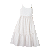 VESTIDO ESTAMPA XADREZ E LISTRAS BEGE - Imagem 1