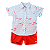 CONJUNTO ESTAMPA PEIXINHOS - Imagem 1