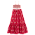 VESTIDO LAÇO CANDY CANES VERMELHO E BRANCO - Imagem 3