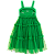 VESTIDO RUTH VERDE BANDEIRA - Imagem 1