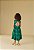 VESTIDO LAÇO CANDY CANES FUNDO VERDE - Imagem 4
