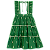 VESTIDO PINHEIRINHO FUNDO VERDE - Imagem 3