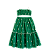 VESTIDO PINHEIRINHO FUNDO VERDE - Imagem 3