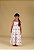 VESTIDO LAÇO VERMELHO E BRANCO - Imagem 2