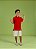 CONJUNTO PIQUET VERMELHO - Imagem 2